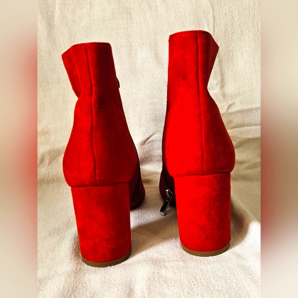 Town Shoes leather booties - Picture 5 of 8